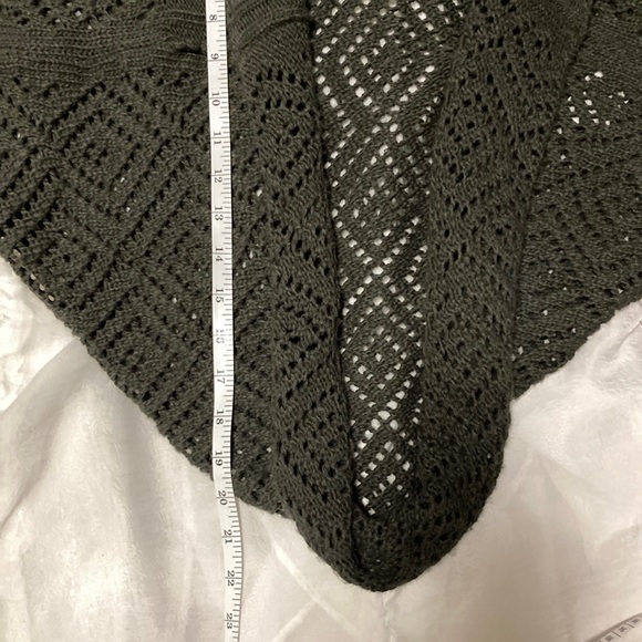 H&M Acrylic Open Knit/Crochet Shrug/Cardigan X-Small/Small - Picture 11 of 13